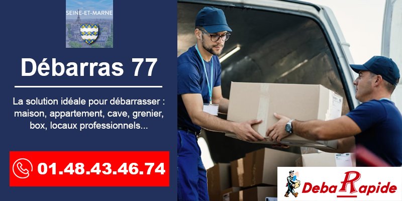 entreprise debarras 77