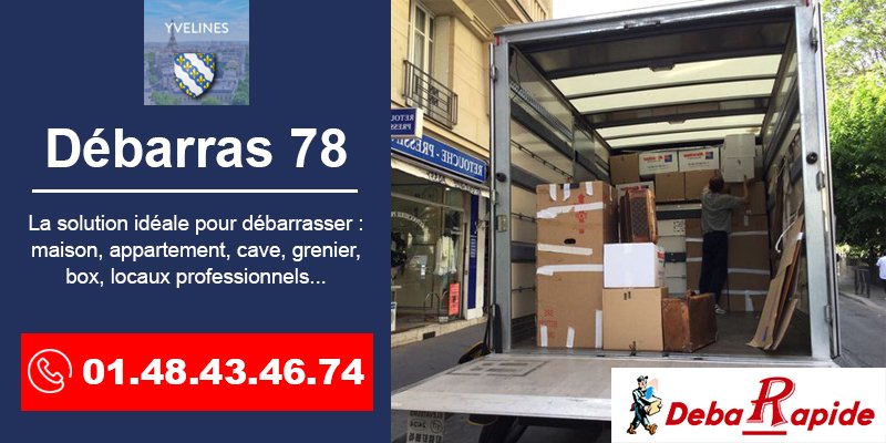 entreprise debarras 78