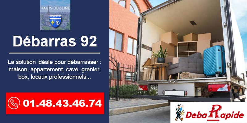 entreprise debarras 92