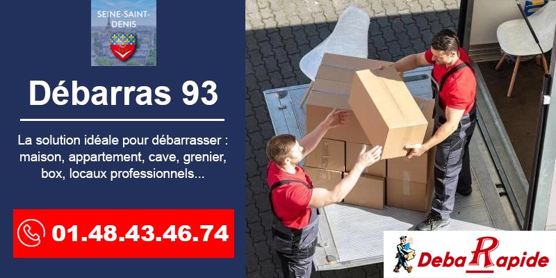 service debarras 93