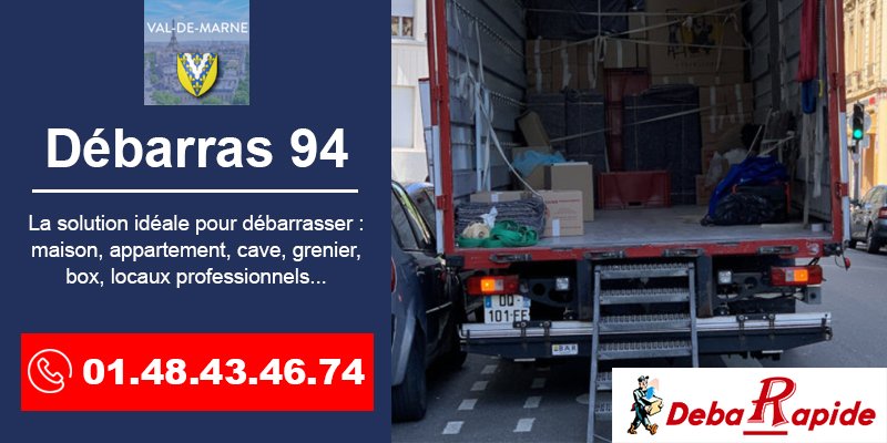 entreprise debarras 94