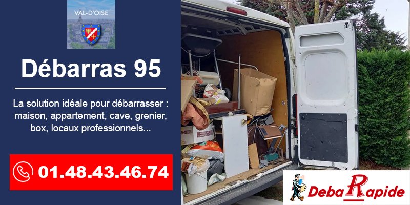 entreprise debarras 95