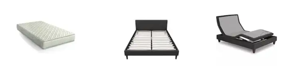 matelas, sommier, lit